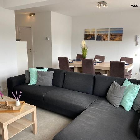 Residentie Duinenzucht - Appartement Laure I Studio Lynne Bredene Dış mekan fotoğraf