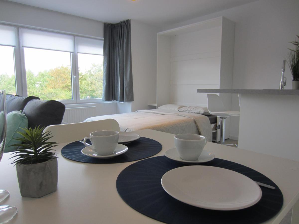 Residentie Duinenzucht - Appartement Laure I Studio Lynne Bredene Dış mekan fotoğraf