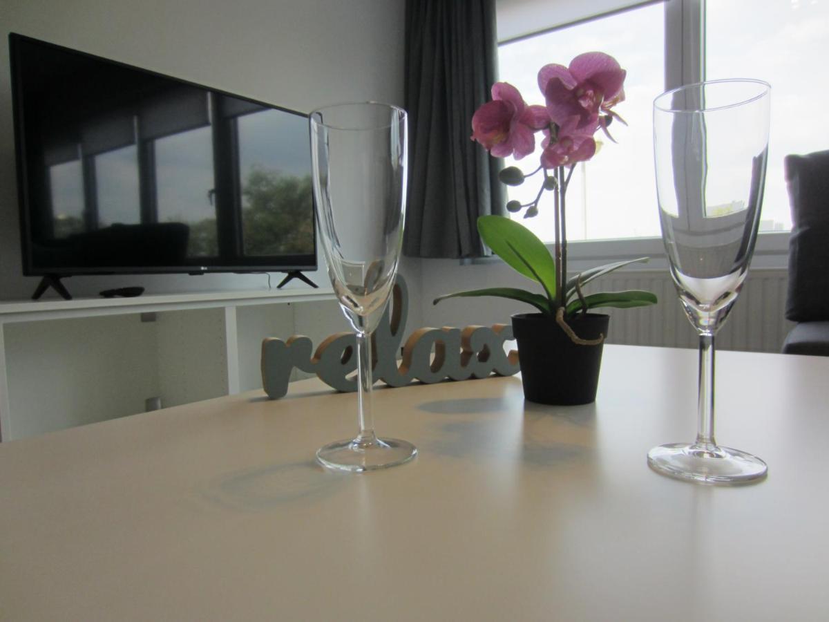 Residentie Duinenzucht - Appartement Laure I Studio Lynne Bredene Dış mekan fotoğraf