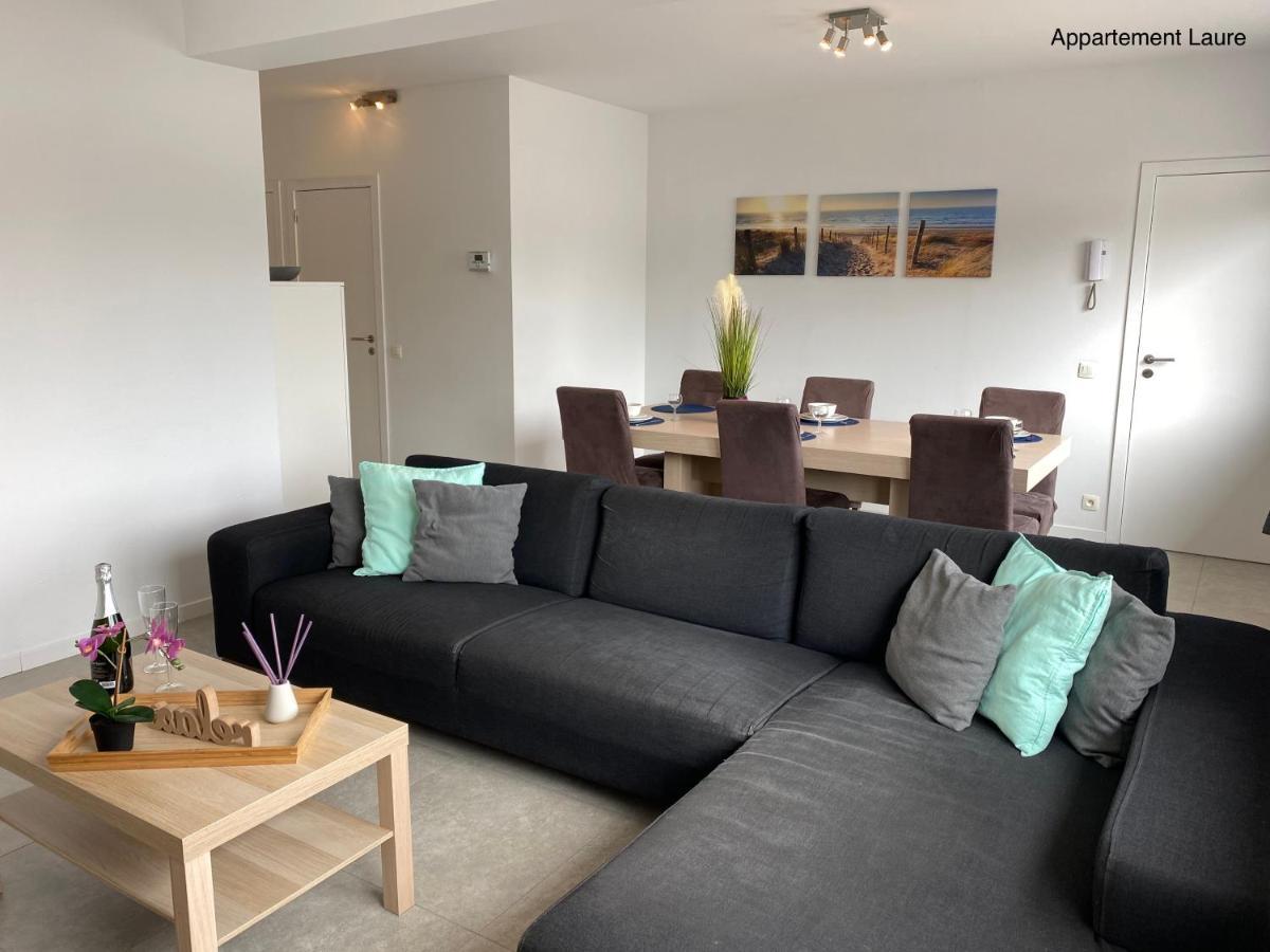 Residentie Duinenzucht - Appartement Laure I Studio Lynne Bredene Dış mekan fotoğraf