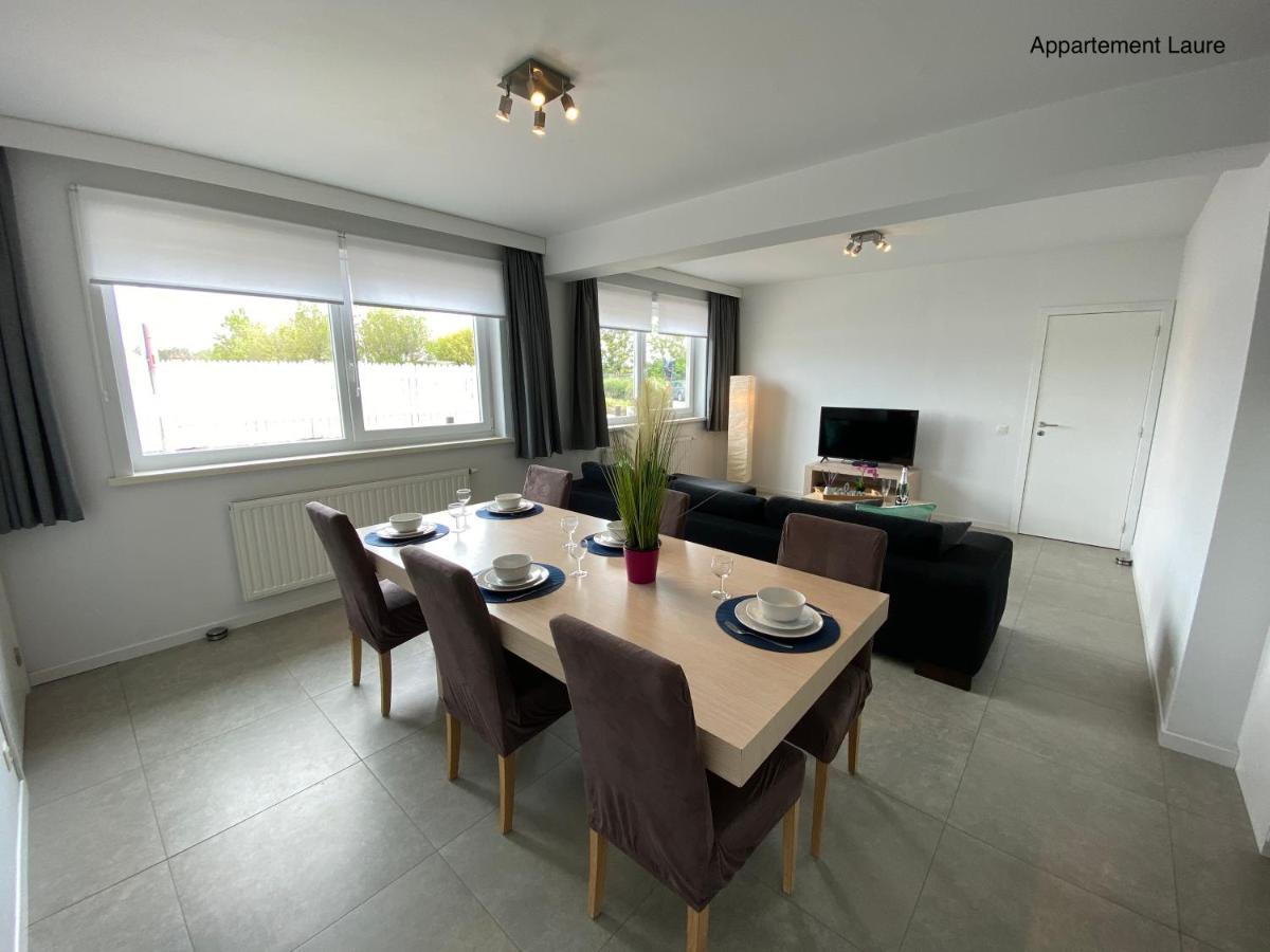 Residentie Duinenzucht - Appartement Laure I Studio Lynne Bredene Dış mekan fotoğraf