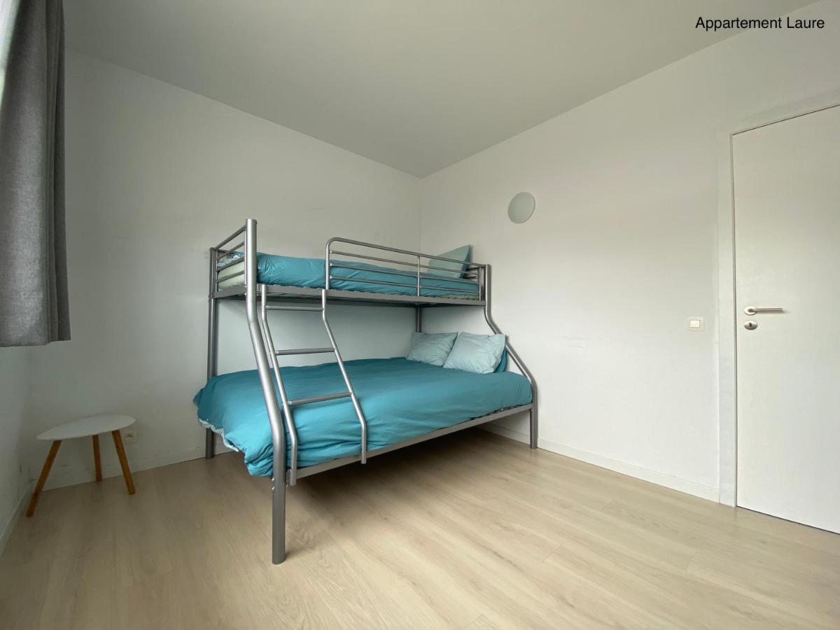 Residentie Duinenzucht - Appartement Laure I Studio Lynne Bredene Dış mekan fotoğraf