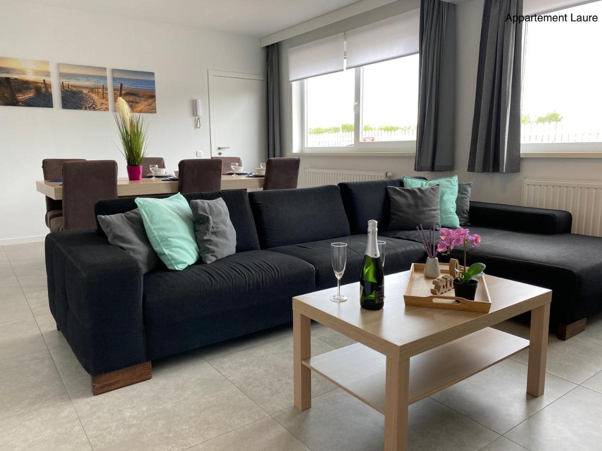 Residentie Duinenzucht - Appartement Laure I Studio Lynne Bredene Dış mekan fotoğraf