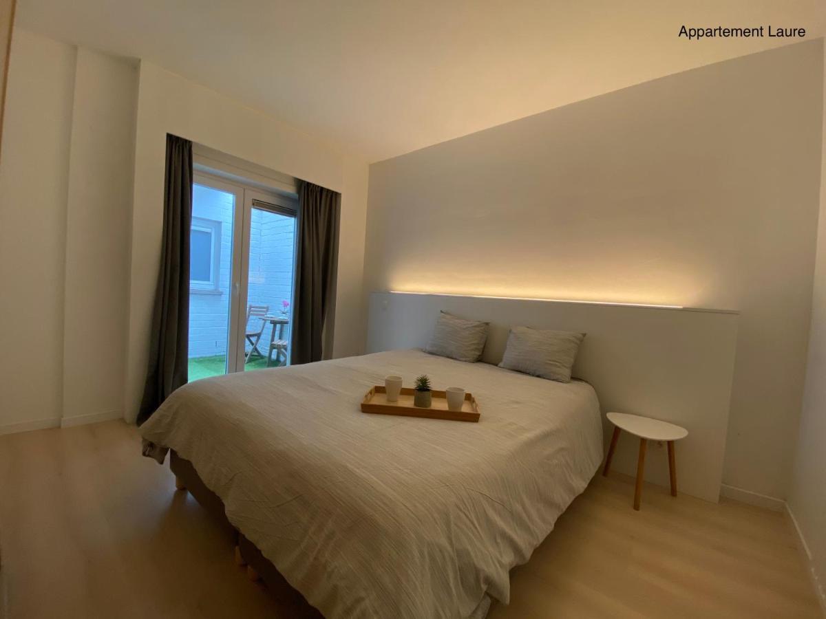 Residentie Duinenzucht - Appartement Laure I Studio Lynne Bredene Dış mekan fotoğraf