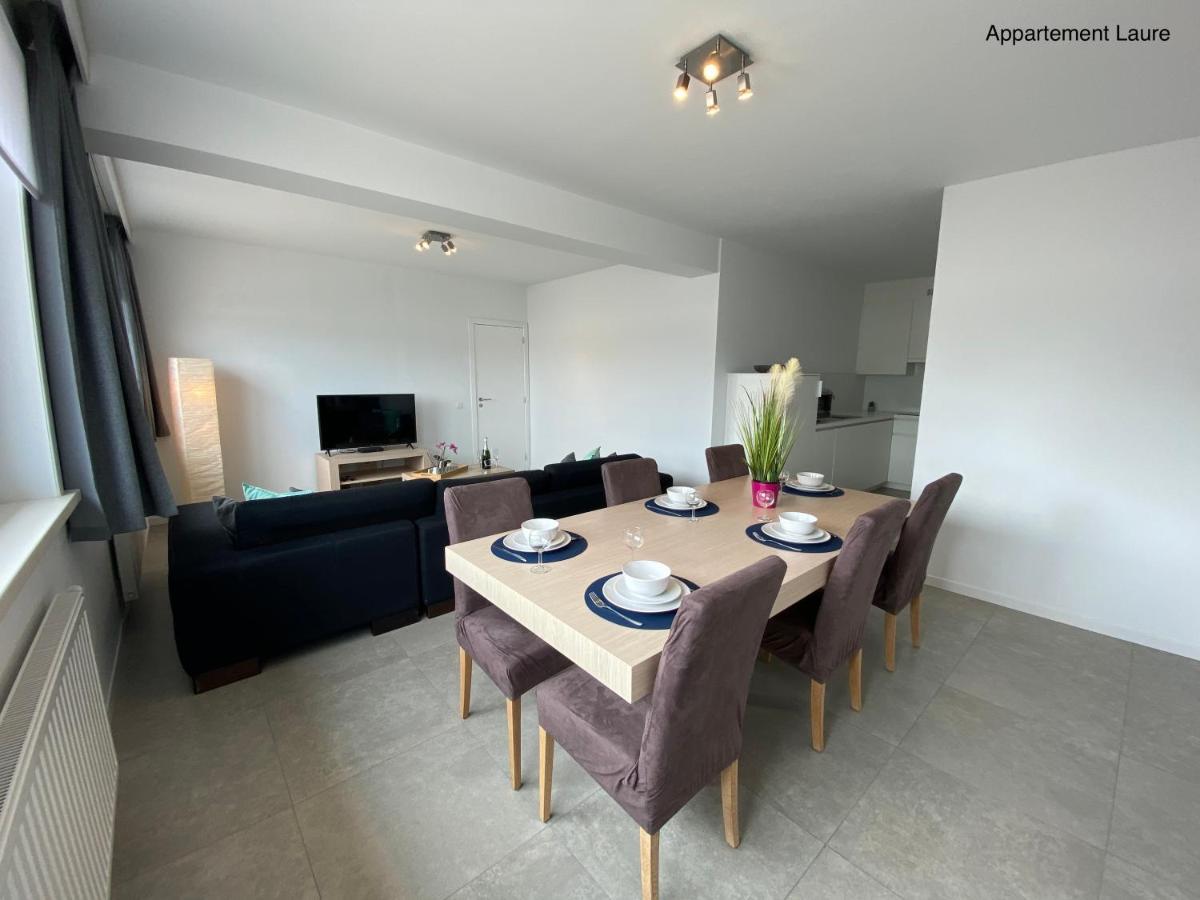 Residentie Duinenzucht - Appartement Laure I Studio Lynne Bredene Dış mekan fotoğraf