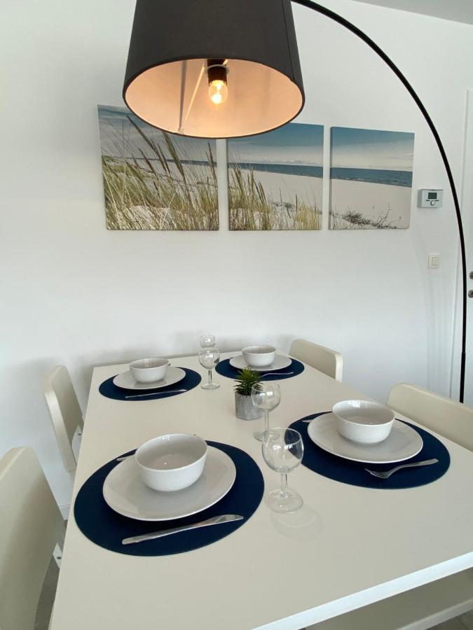 Residentie Duinenzucht - Appartement Laure I Studio Lynne Bredene Dış mekan fotoğraf