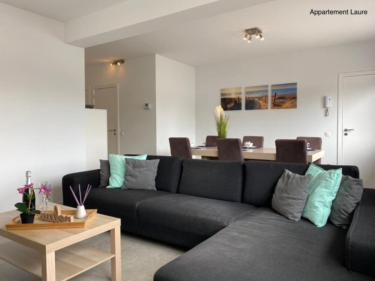 Residentie Duinenzucht - Appartement Laure I Studio Lynne Bredene Oda fotoğraf