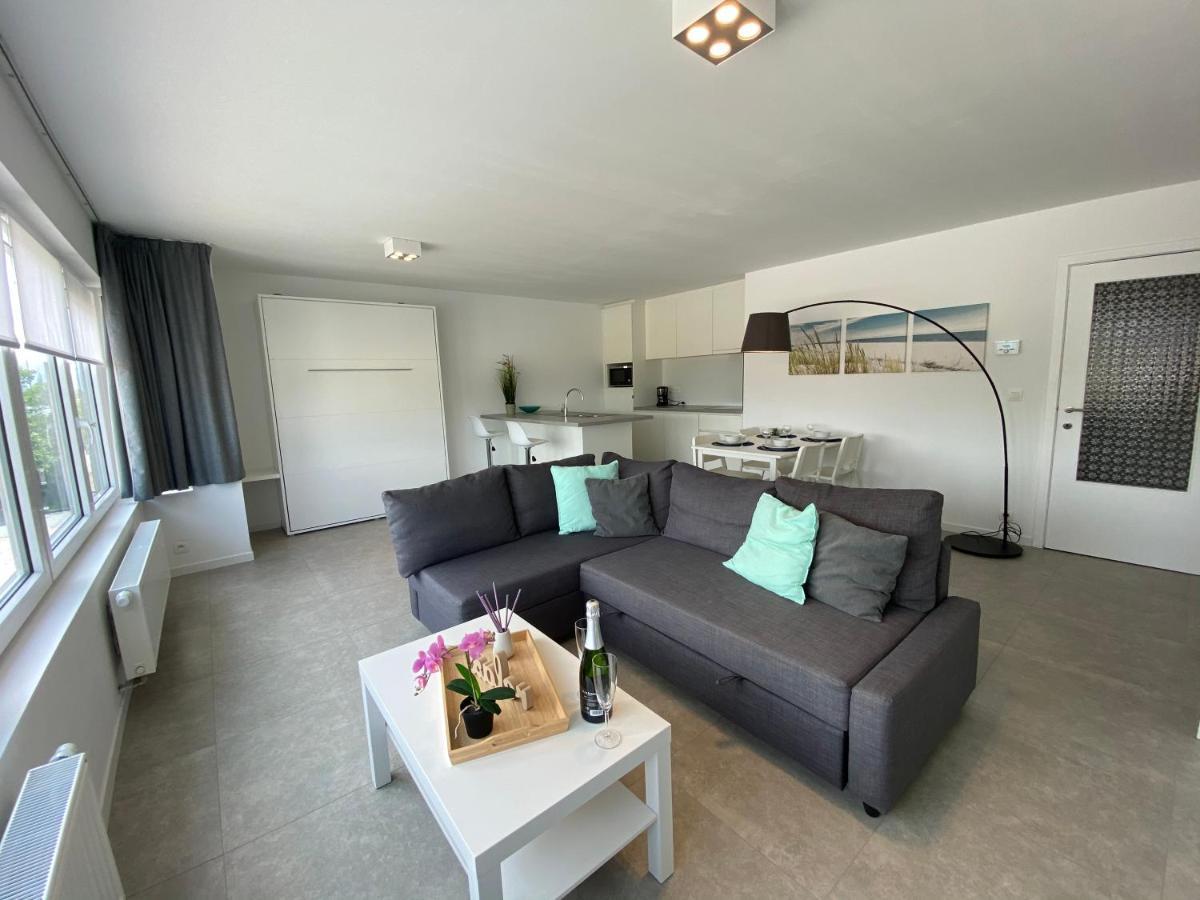 Residentie Duinenzucht - Appartement Laure I Studio Lynne Bredene Dış mekan fotoğraf