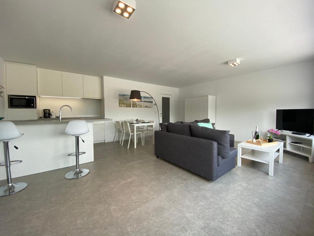 Residentie Duinenzucht - Appartement Laure I Studio Lynne Bredene Dış mekan fotoğraf